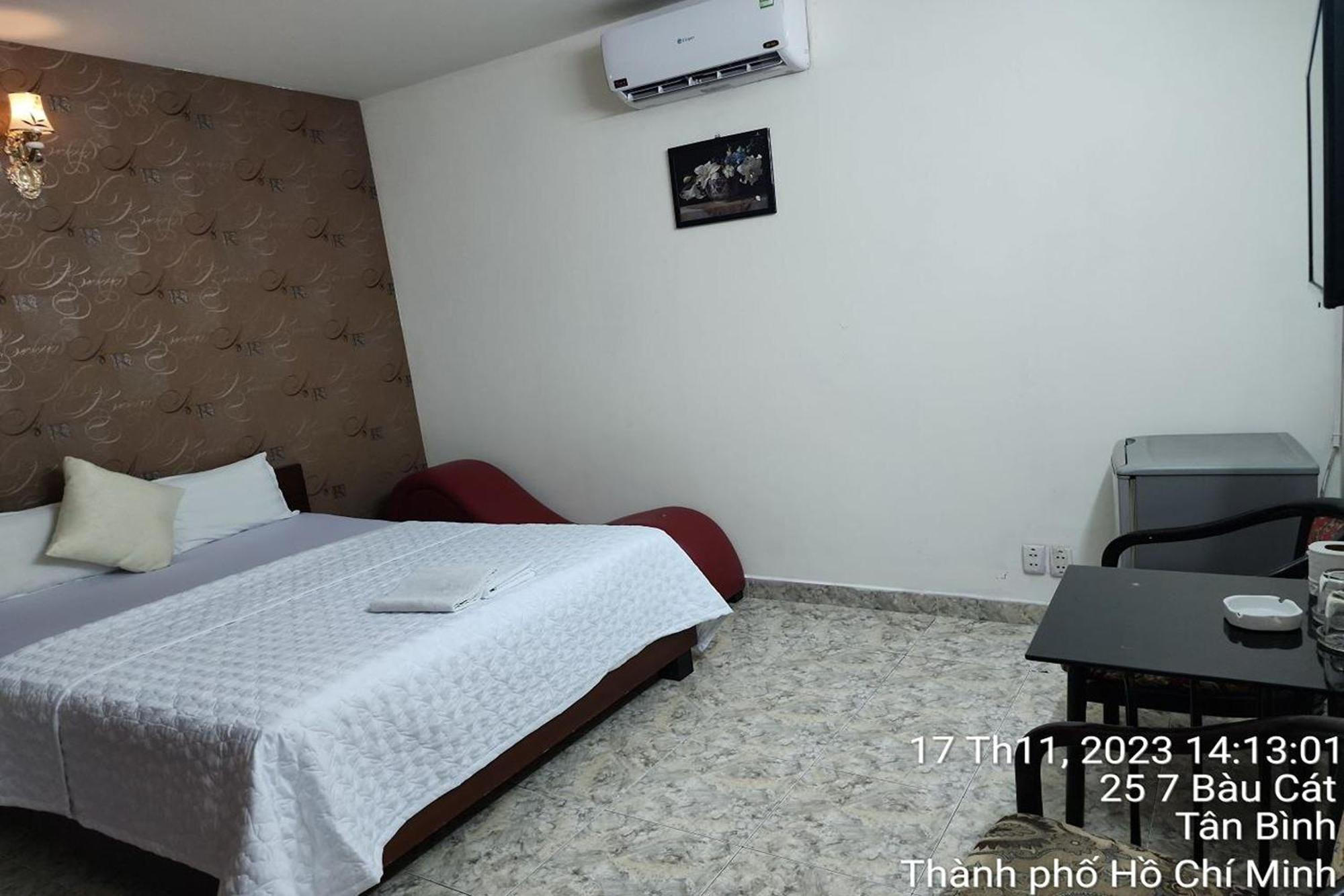 Bau Cat Hotel Ciudad Ho Chi Minh  Exterior foto
