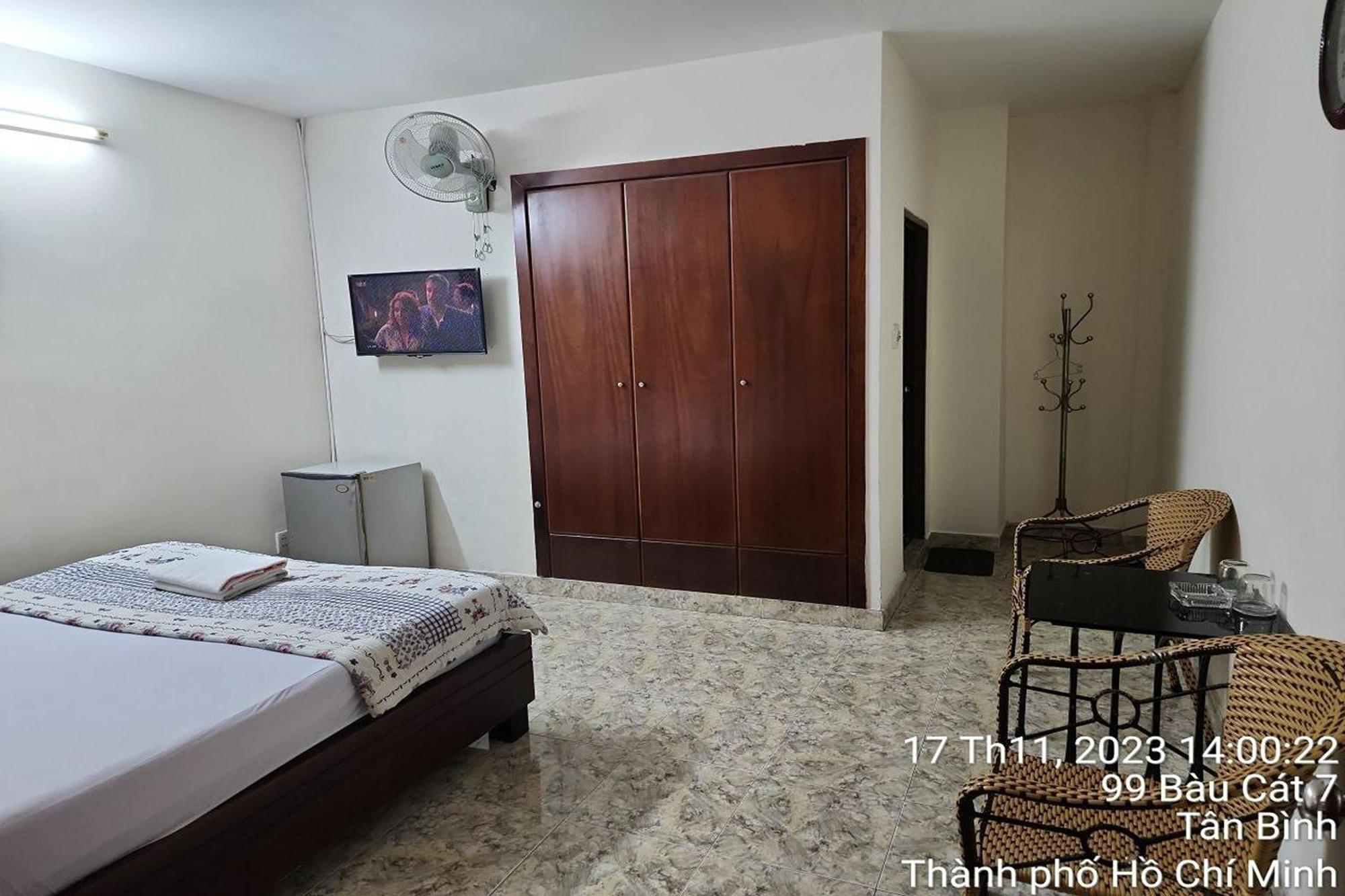 Bau Cat Hotel Ciudad Ho Chi Minh  Exterior foto