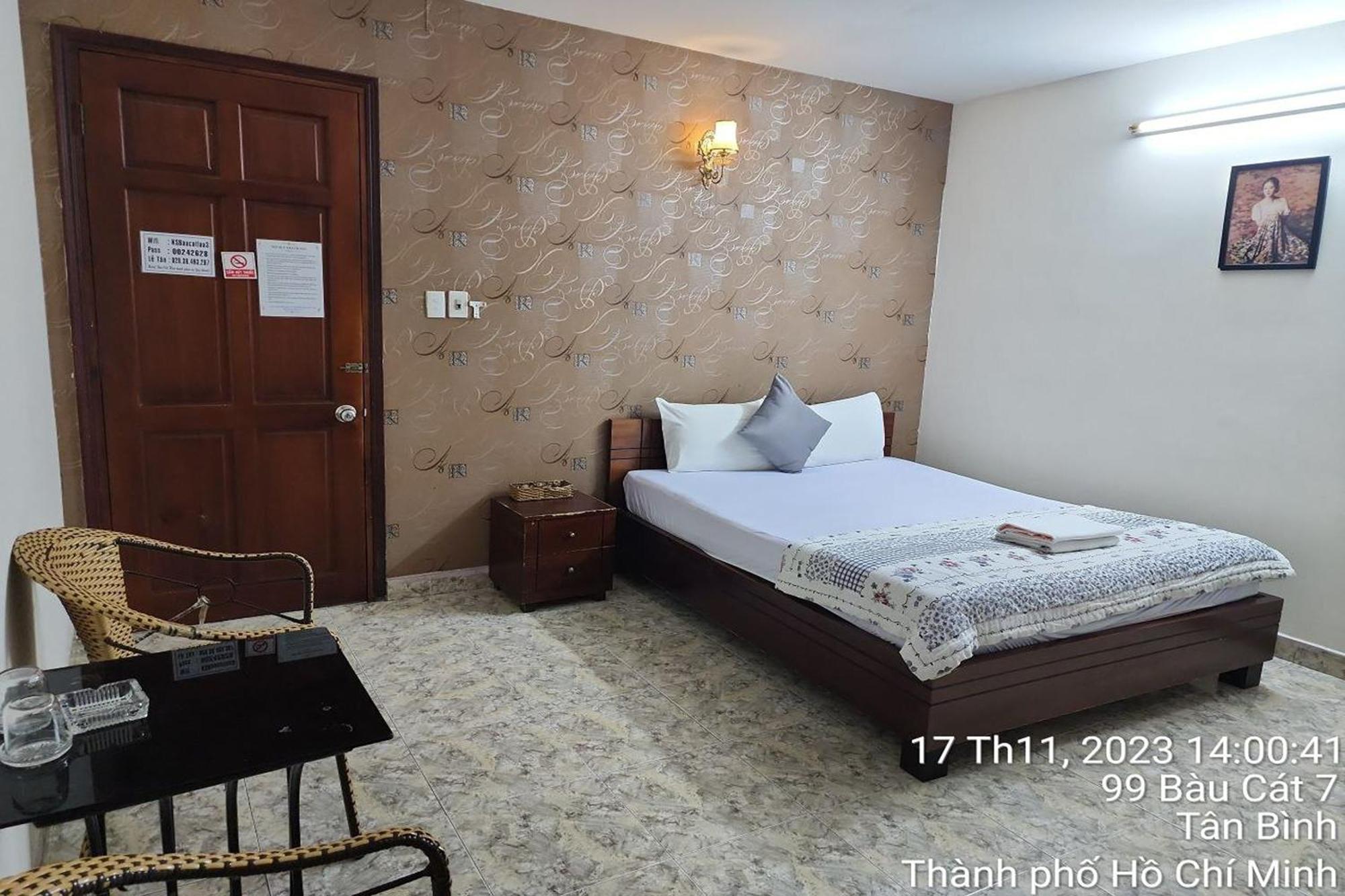 Bau Cat Hotel Ciudad Ho Chi Minh  Exterior foto