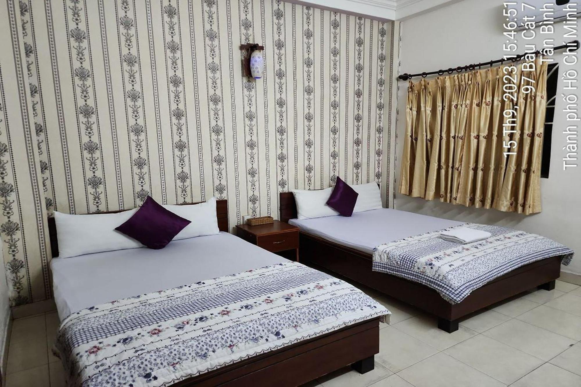 Bau Cat Hotel Ciudad Ho Chi Minh  Exterior foto