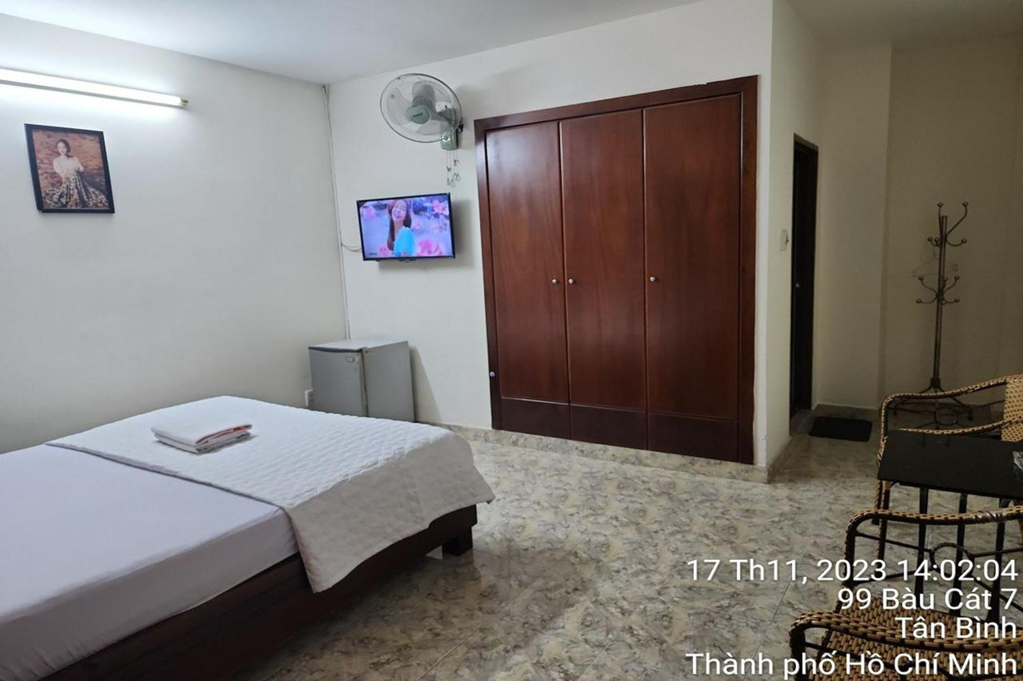 Bau Cat Hotel Ciudad Ho Chi Minh  Exterior foto